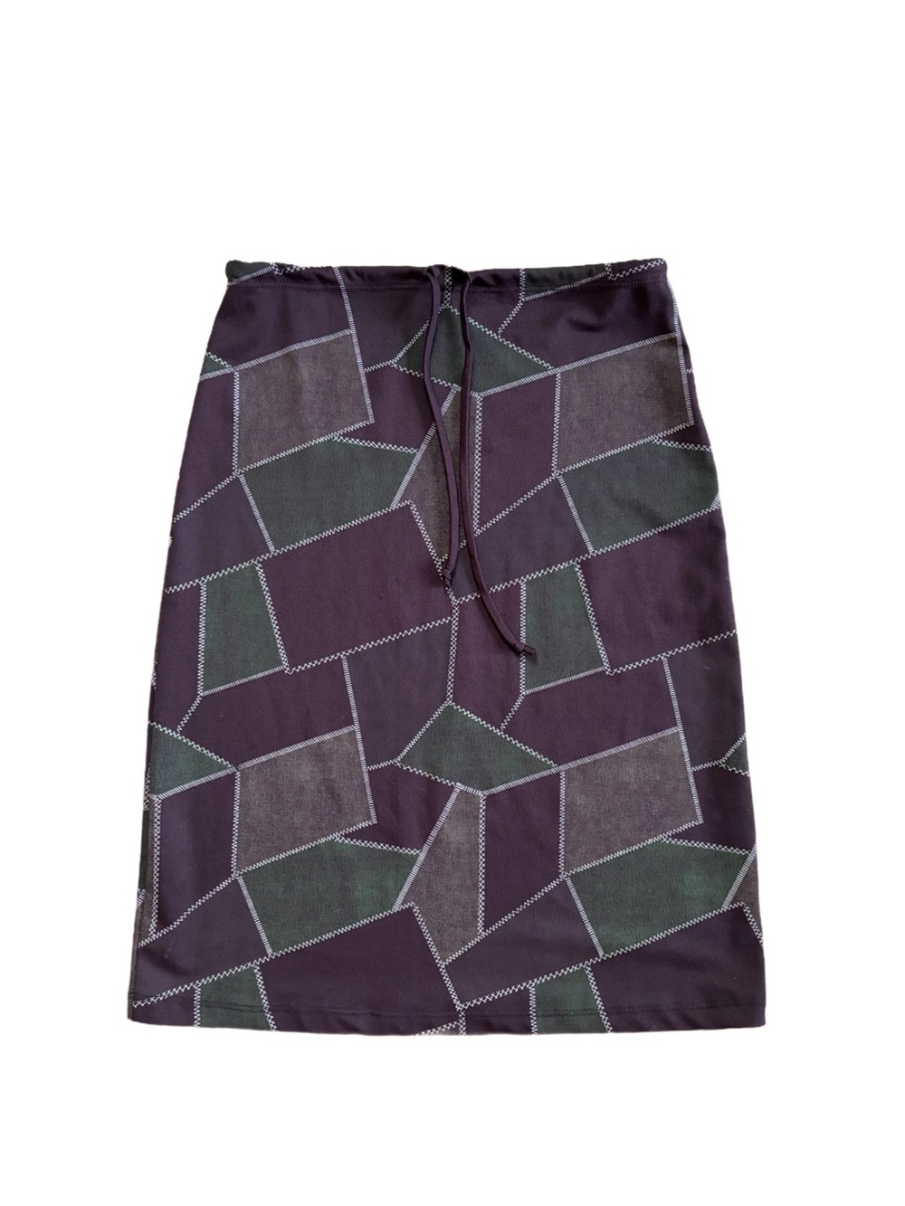 Sac See & Girl Midi Vintage Skirt